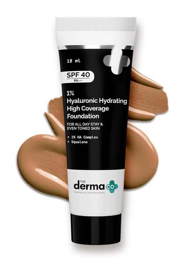 1% Hyaluronic Hydrating High Coverage Foundation