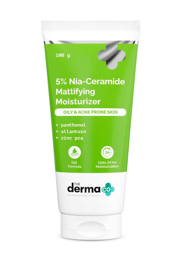 5% Nia-Ceramide Mattifying Moisturizer| 5% Niacinamide,2% Ceramide