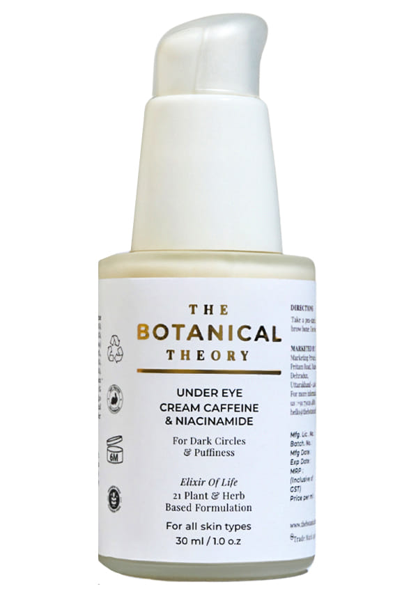 Under Eye Cream Caffeine & Niacinamide