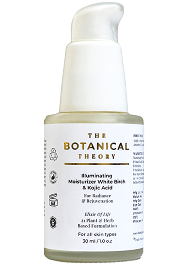 Illuminating Moisturizer White Birch & Kojic Acid