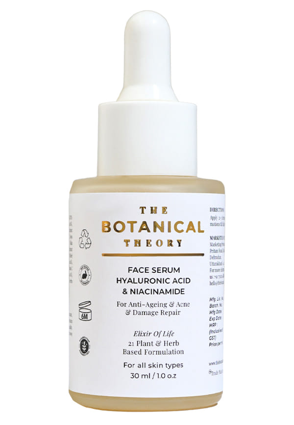 Face Serum Hyaluronic Acid & Niacinamide