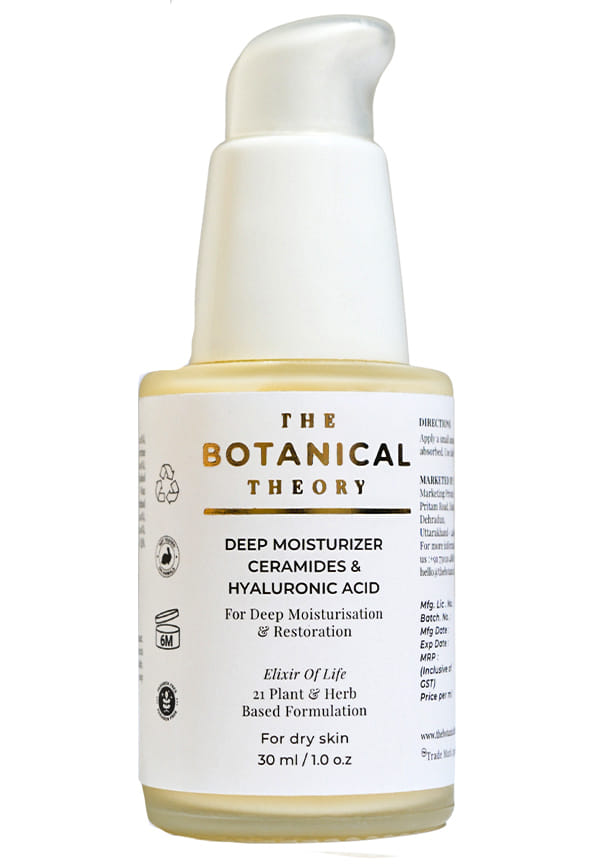 Deep Moisturizer Ceramides & Hyaluronic Acid