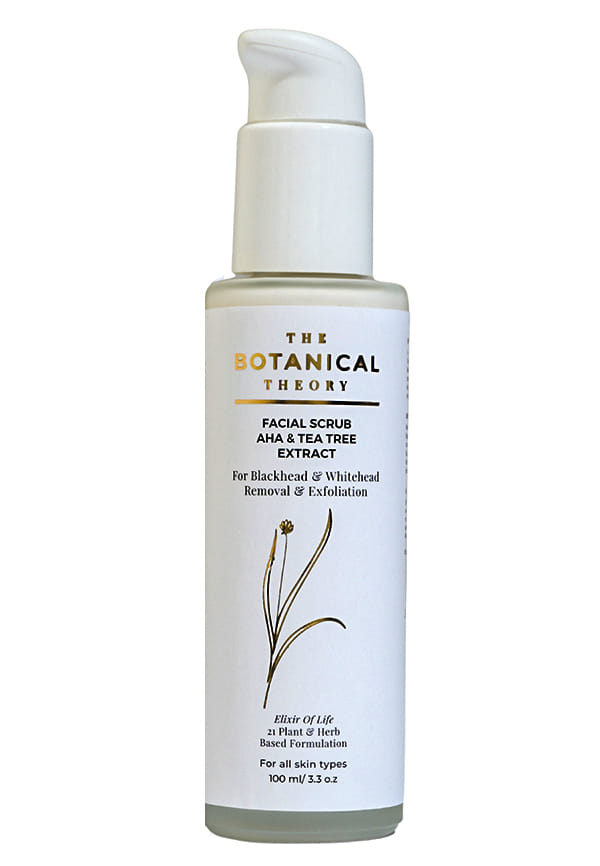 Facial Scrub AHA & Tea Tree Extract
