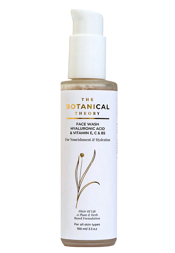 Face Wash Hyaluronic Acid & Vitamin E, C & B5