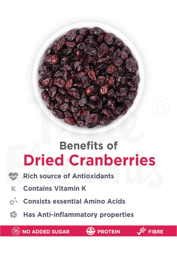Dried Whole Cranberries – thumbnail 5