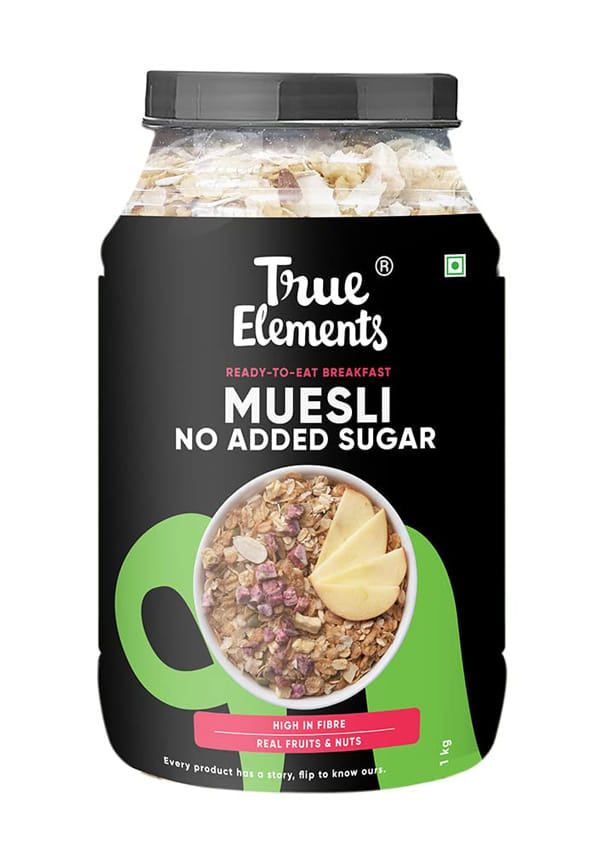Muesli No Added Sugar
