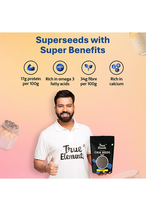 Chia Seeds Raw – thumbnail 4