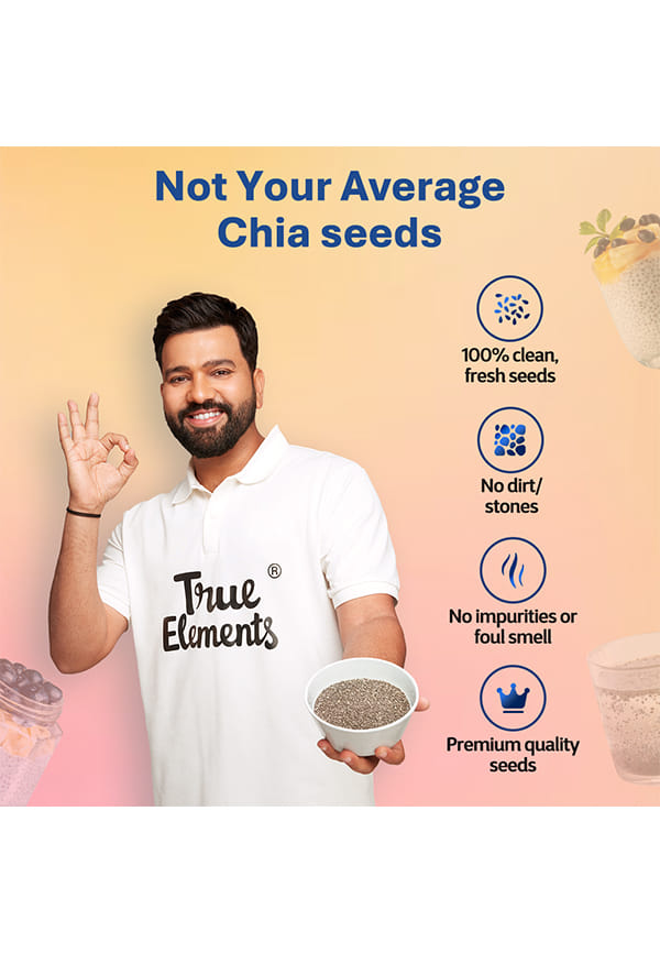 Chia Seeds Raw – thumbnail 5