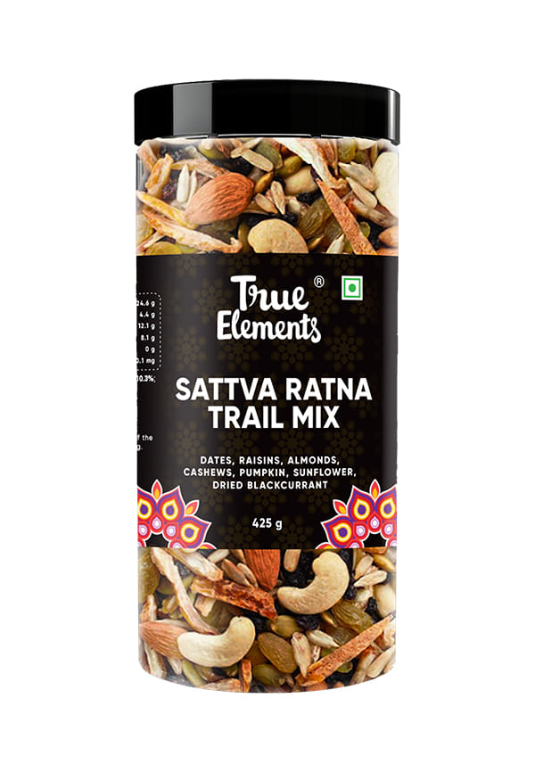Sattva Ratna Goodness Trail Mix (Contains 13.3g Protein)