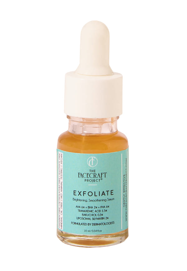 EXFOLIATE Gentle Face Formula
