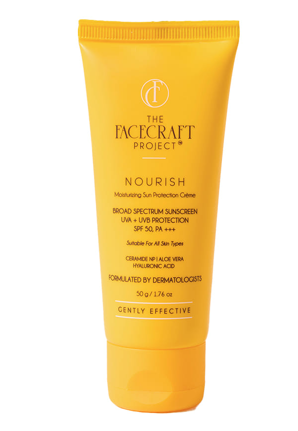 NOURISH Broad Spectrum SPF 50+ Sunscreen Creme