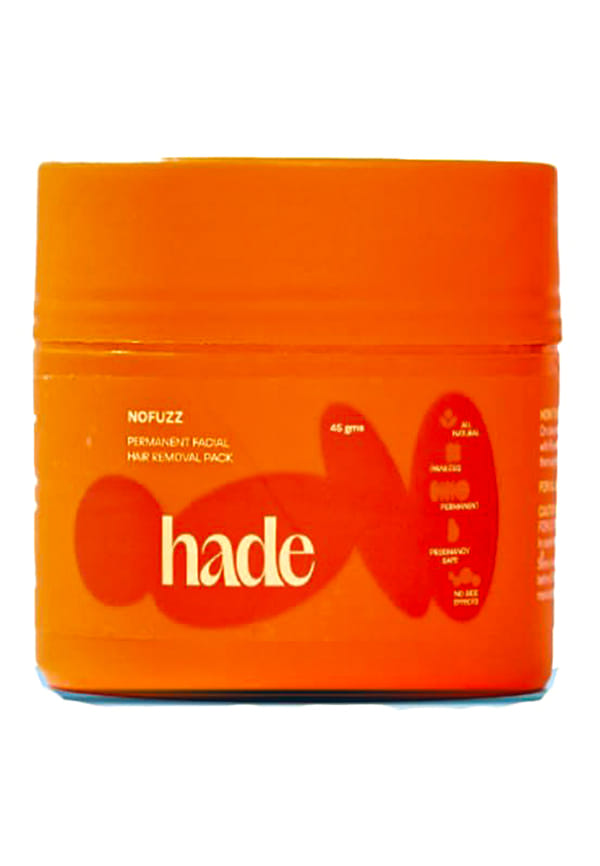 NOFUZZ Permanent Facial Hair Removal Pack