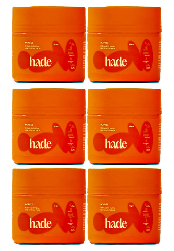 NOFUZZ Permanent Facial Hair Removal Pack