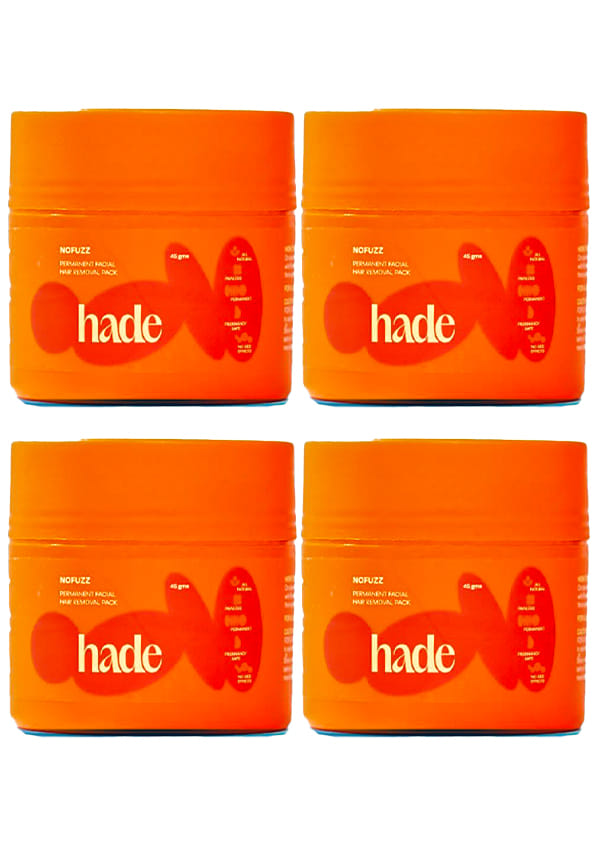 NOFUZZ Permanent Facial Hair Removal Pack