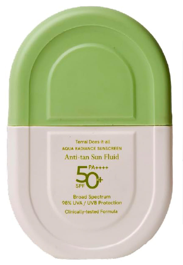 Aqua Radiance Sunscreen SPF50+ PA++++ Aqua Radiance Sunscreen SPF50+ PA++++