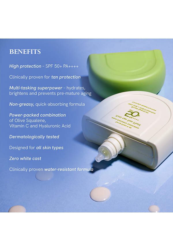 Aqua Radiance Sunscreen SPF50+ PA++++ – thumbnail 2