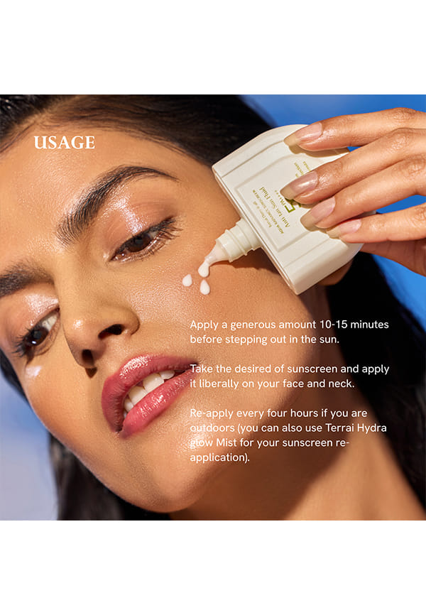 Aqua Radiance Sunscreen SPF50+ PA++++ – thumbnail 3