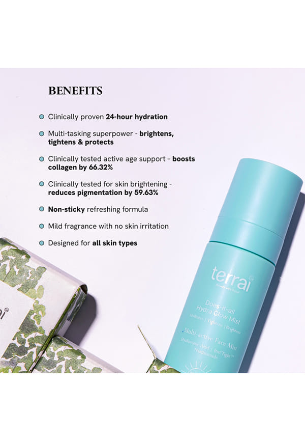 Hydra Glow Face Mist – thumbnail 2