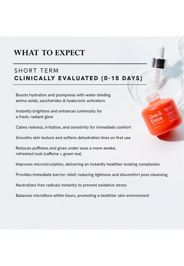 One & Done Multi-Active, Multi-Corrective Face Serum – thumbnail 5
