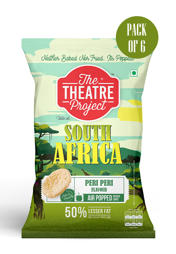 AIR POPPED CHIPS- SOUTH AFRICA PERI PERI