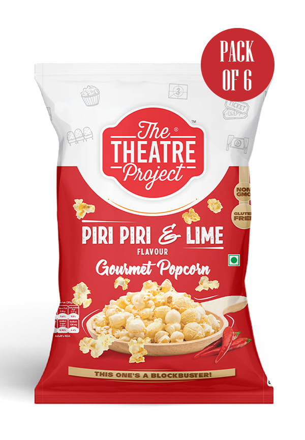 GOURMET PIRI PIRI LIME POPCORN