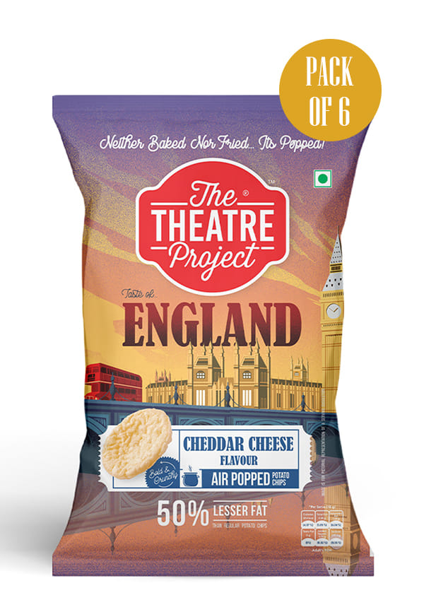 AIR POPPED CHIPS- ENGLAND CHEDDAR CHEESE