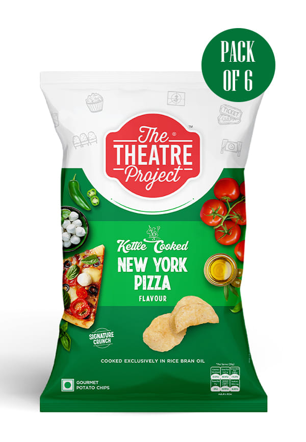KETTLE COOKED CHIPS- NEW YORK PIZZA