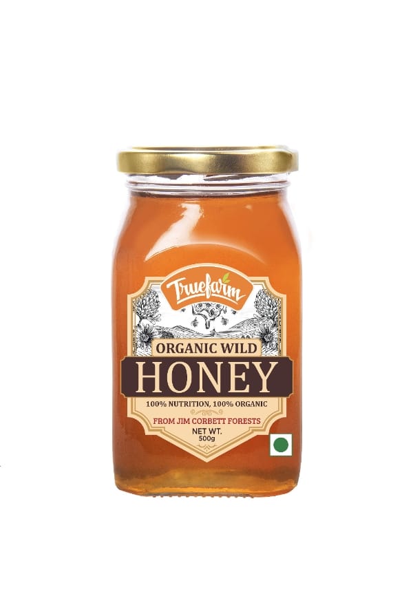 Organic Wild Honey Organic Wild Honey