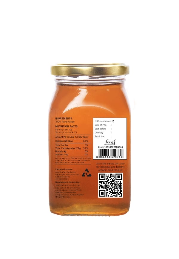 Organic Wild Honey – thumbnail 2