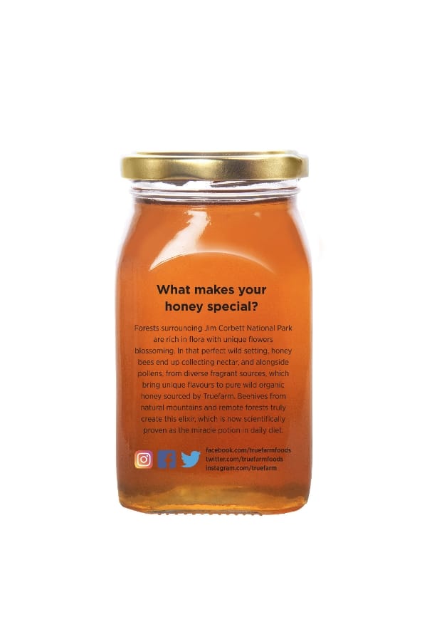 Organic Wild Honey – thumbnail 3