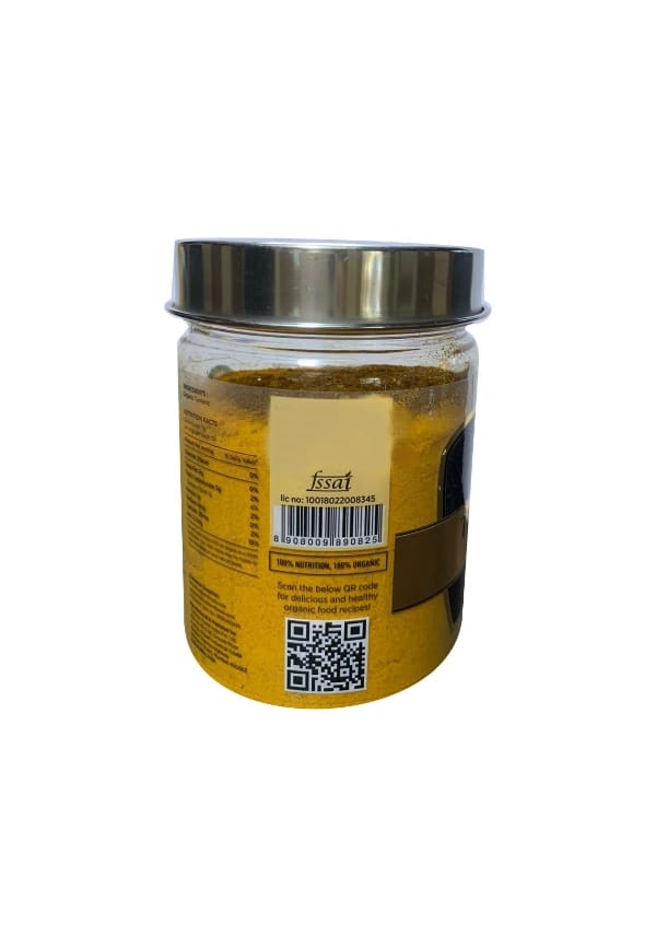 Organic Turmeric Powder – thumbnail 2