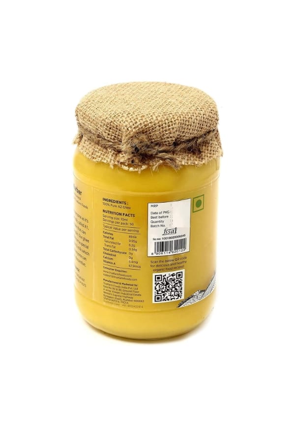 Certified A2 Ghee – thumbnail 2