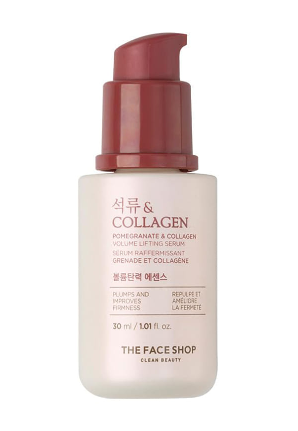 10% Collagen, Hyaluronic Acid & Pomegranate Infused Serum