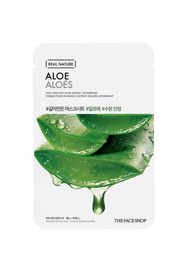 Real Nature Aloe Face Mask