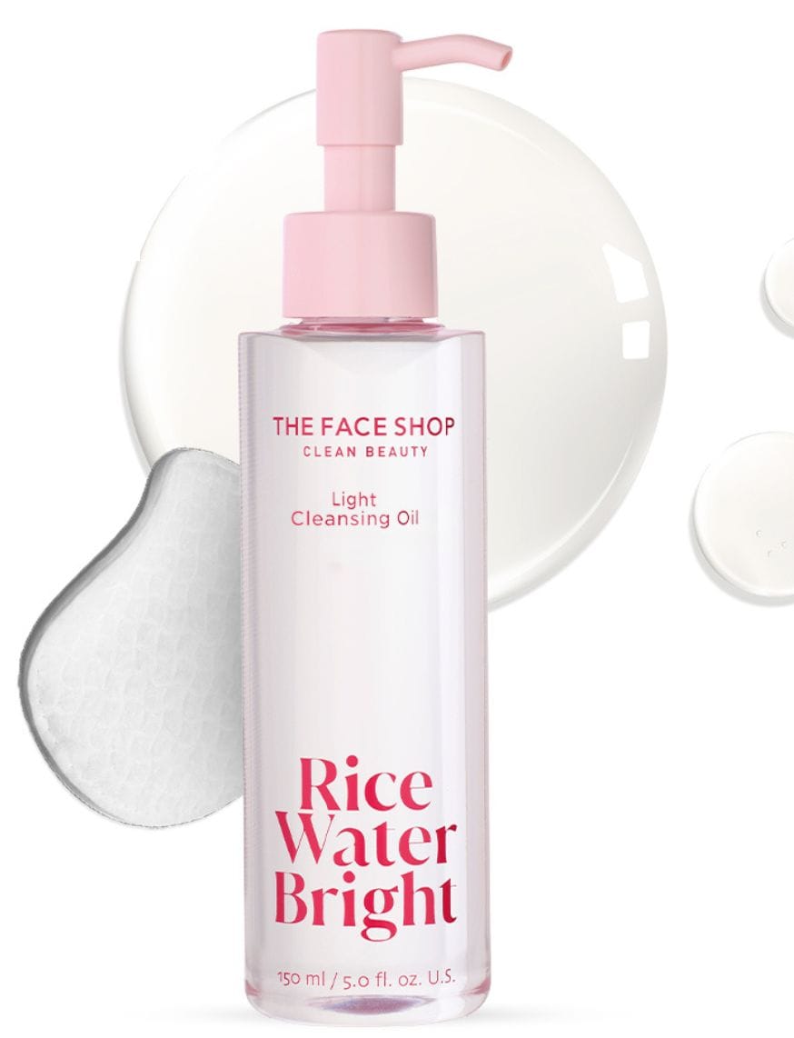 Rice Water Bright Light Makeup Remover Cleansing Oil Rice Water Bright Light Makeup Remover Cleansing Oil