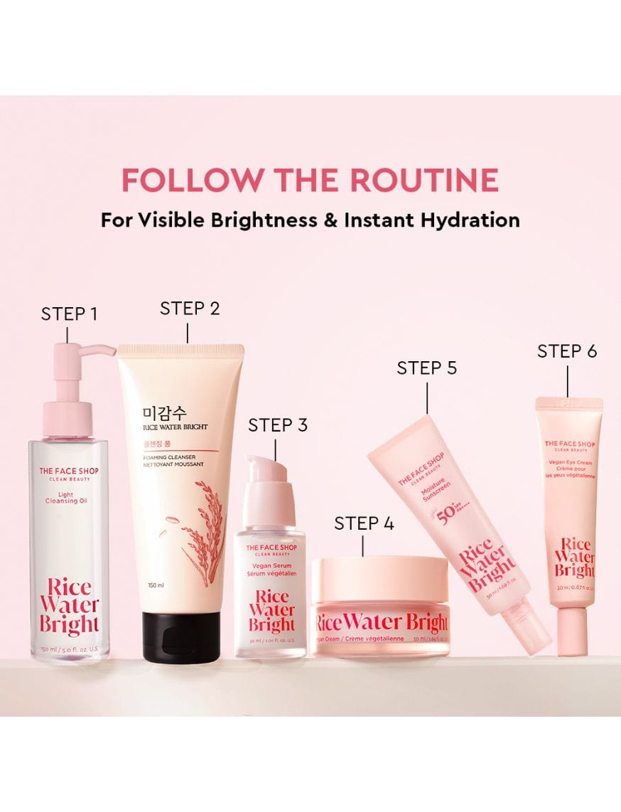 Rice Water Bright Light Makeup Remover Cleansing Oil – thumbnail 6