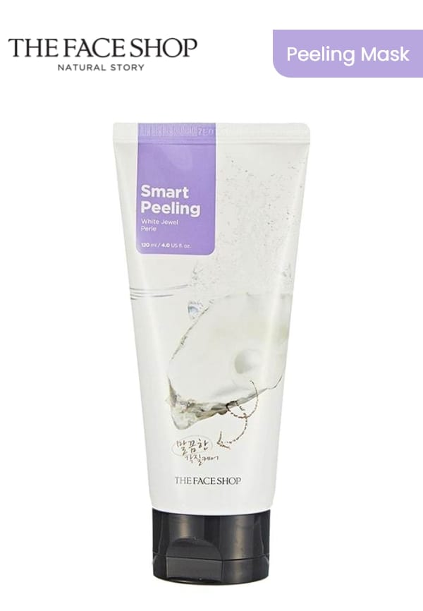 Smart Peeling White Jewel Pearl Face Scrub