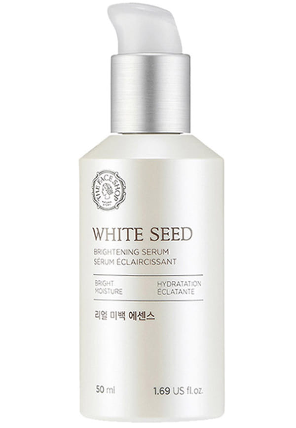 Niacinamide, Hyaluronic Acid With White Seed Serum