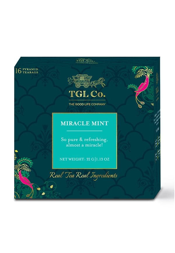 Miracle Mint Tisane Herbal Infusion Tea