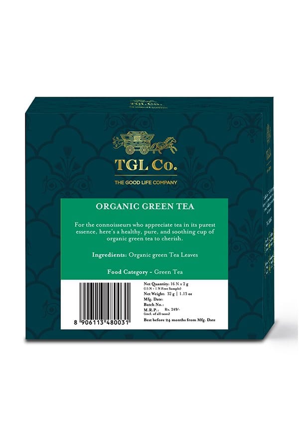 Organic Green Tea – thumbnail 2