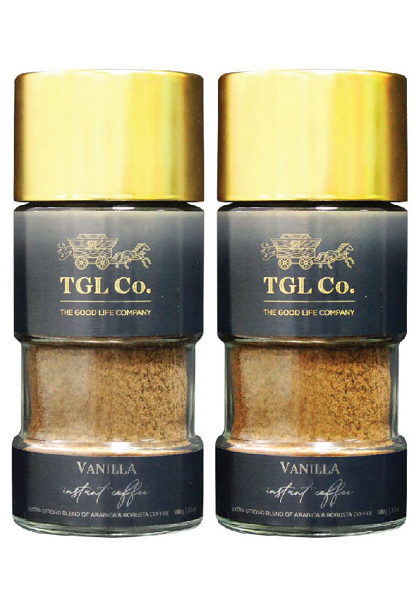 Vanilla Flavoured Instant Coffee