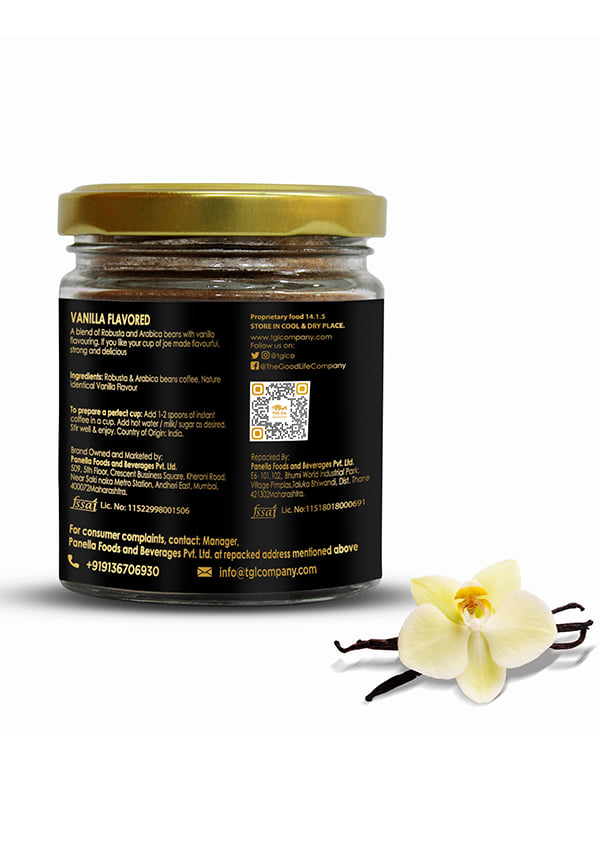 Vanilla Flavoured Instant Coffee – thumbnail 2