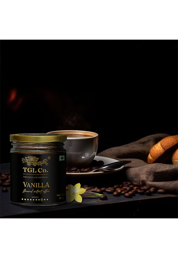 Vanilla Flavoured Instant Coffee – thumbnail 6