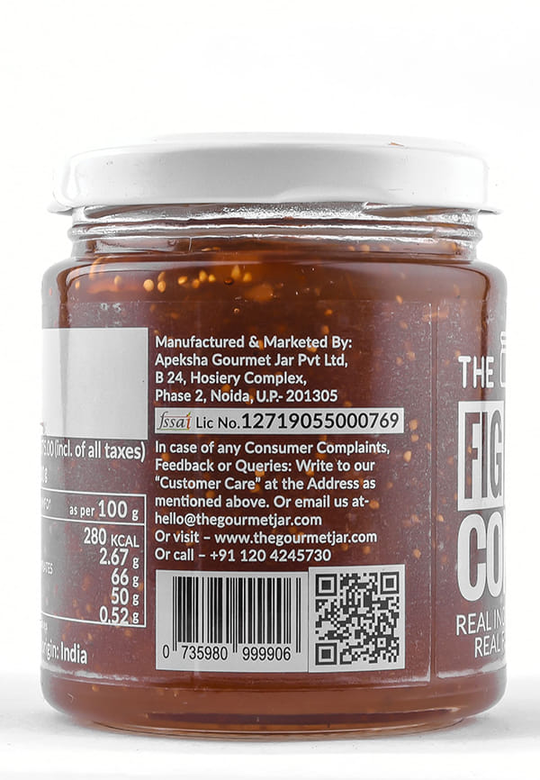 Fig Almond Conserve – thumbnail 4