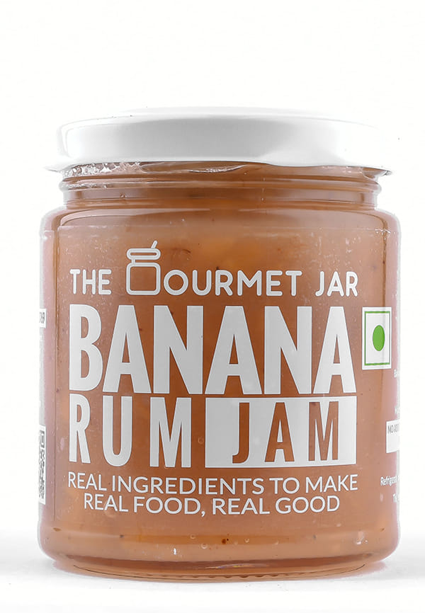 Banana Rum Jam