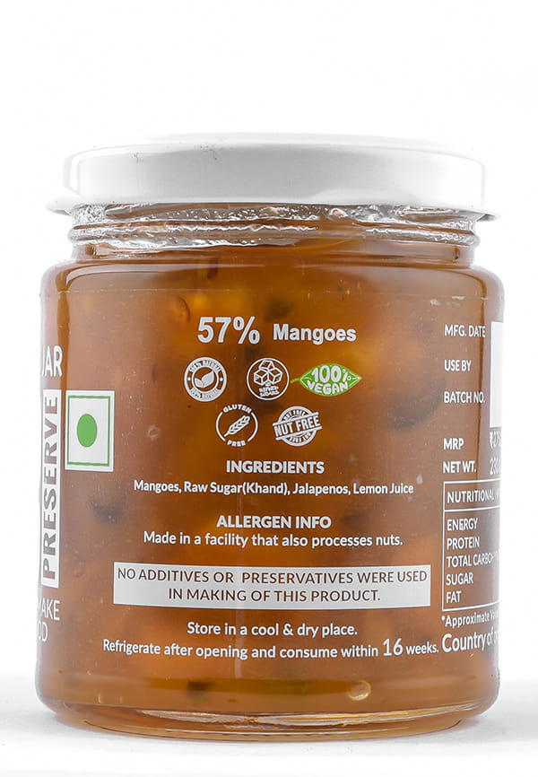 Mango Jalapeno Preserve – thumbnail 2
