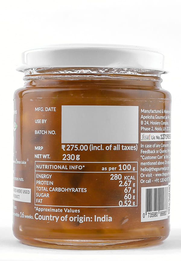 Mango Jalapeno Preserve – thumbnail 3