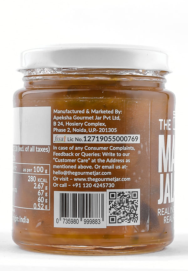 Mango Jalapeno Preserve – thumbnail 4