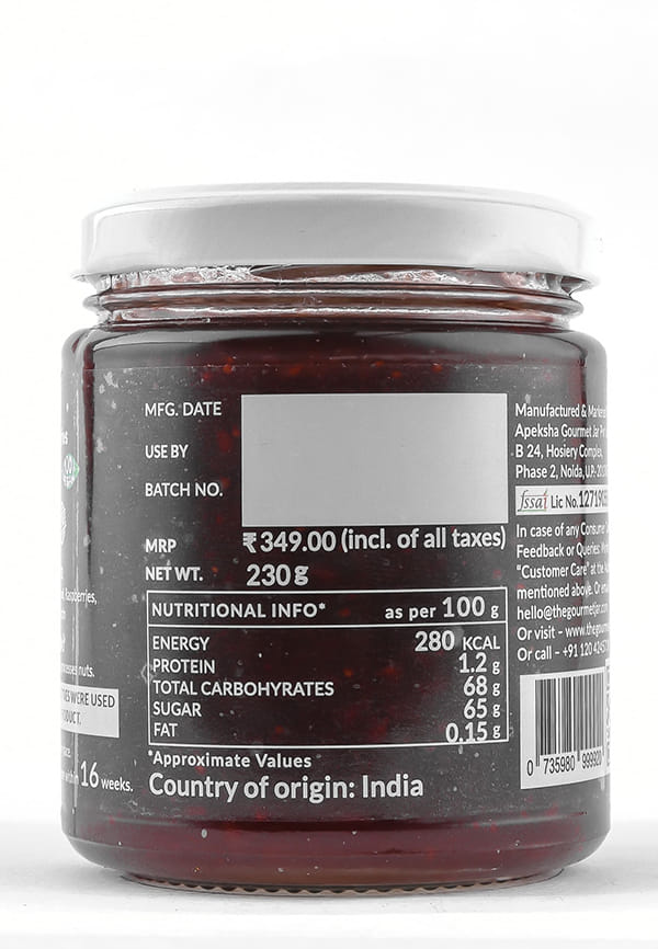 Raspberry Strawberry Preserve – thumbnail 2