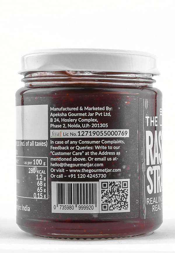 Raspberry Strawberry Preserve – thumbnail 3